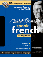 Michel Thomas Speak French For Beginners Program