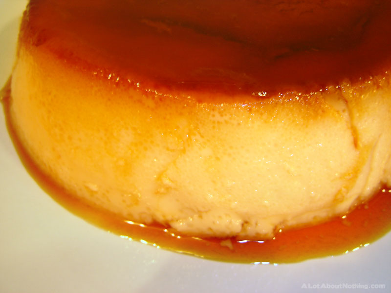 Mexican flan and recipes