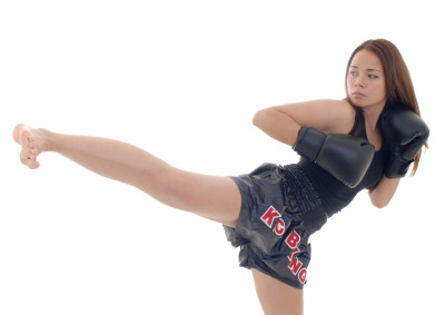 muay thai kickboxing demeanor