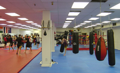 The facilities at TKMT Academy in Toronto - courtesty of tkmt.ca