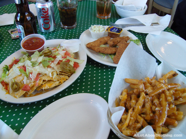 Dinner at Haliburton Family Restaurant