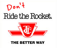 TTC - Donâ€™t ride the rocket