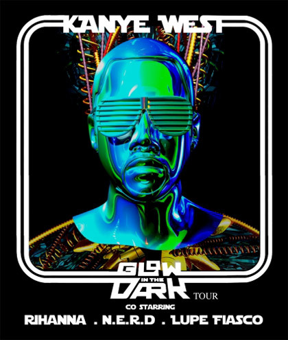 Kanye Westâ€™s Glow In The Dark Tour