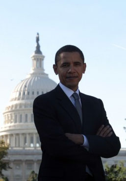 Barack Obama - courtesy of barackobama.com