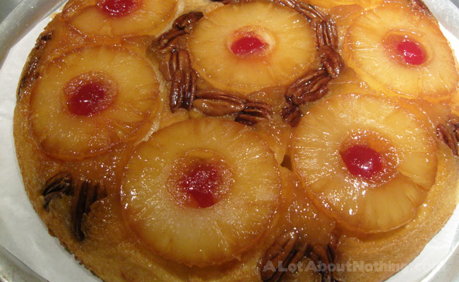 Pineapple Upside-Down Cake