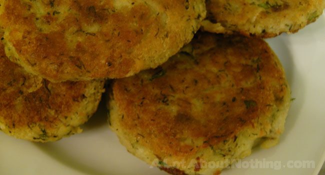 Potato Fish Cakes