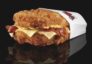 The Double Down Sandwich - KFC.com