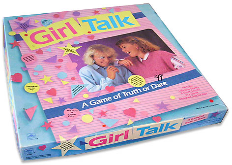 Girl Talk board game