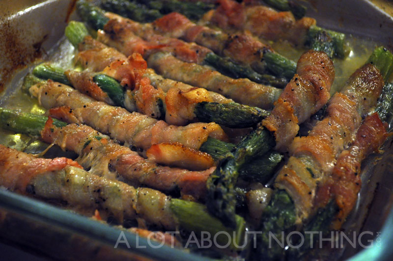 Bacon-Wrapped Asparagus