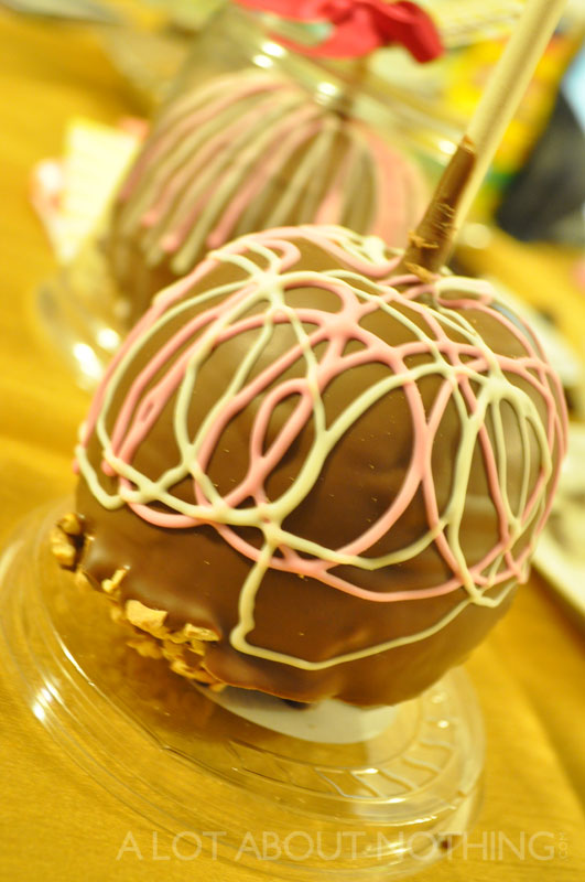 Chocolate-Caramel Apples