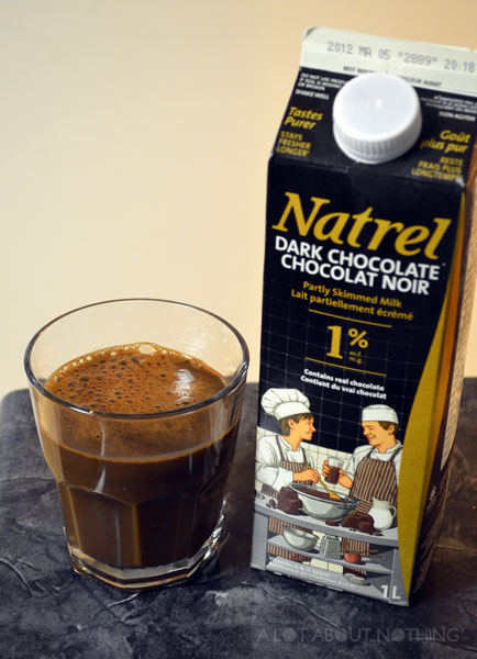 Natrel Dark Chocolate Milk