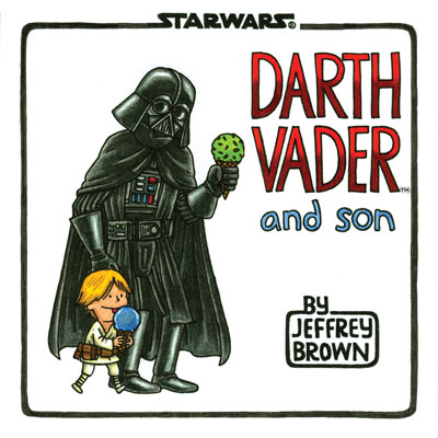 Darth Vader and Son - Book Cover