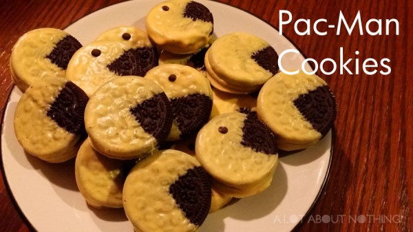 Pan-Man Cookies