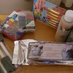 Art supplies from Dollarama